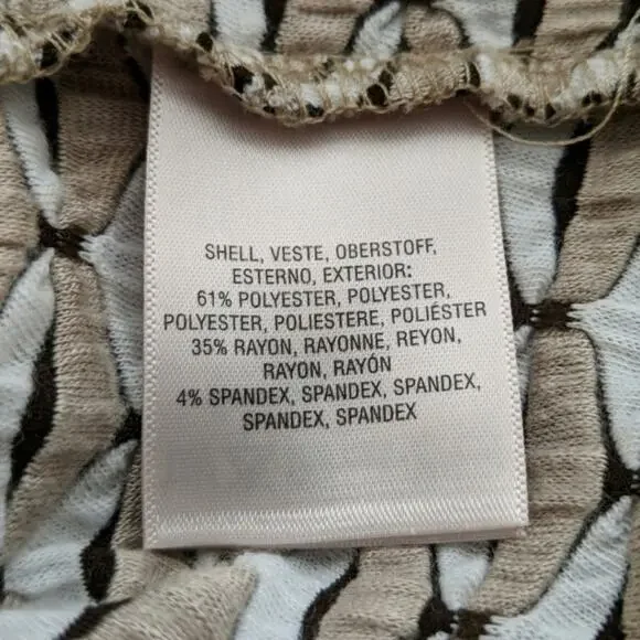 Anthropologie (Postmark) Avana Top - Size M - GUC - Picture 7 of 9